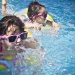 At what age can children start swimming?